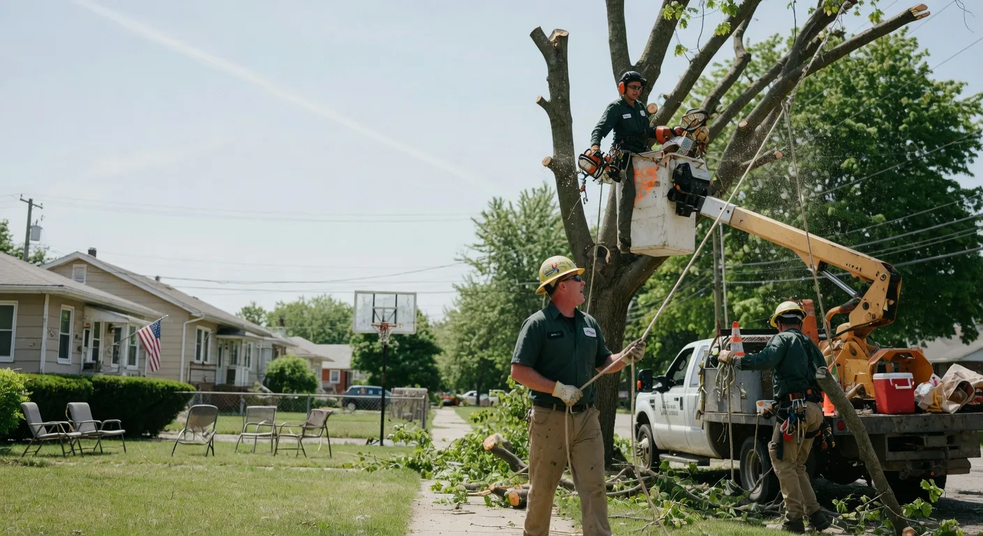 Tree Service in Charlevoix, MI near me